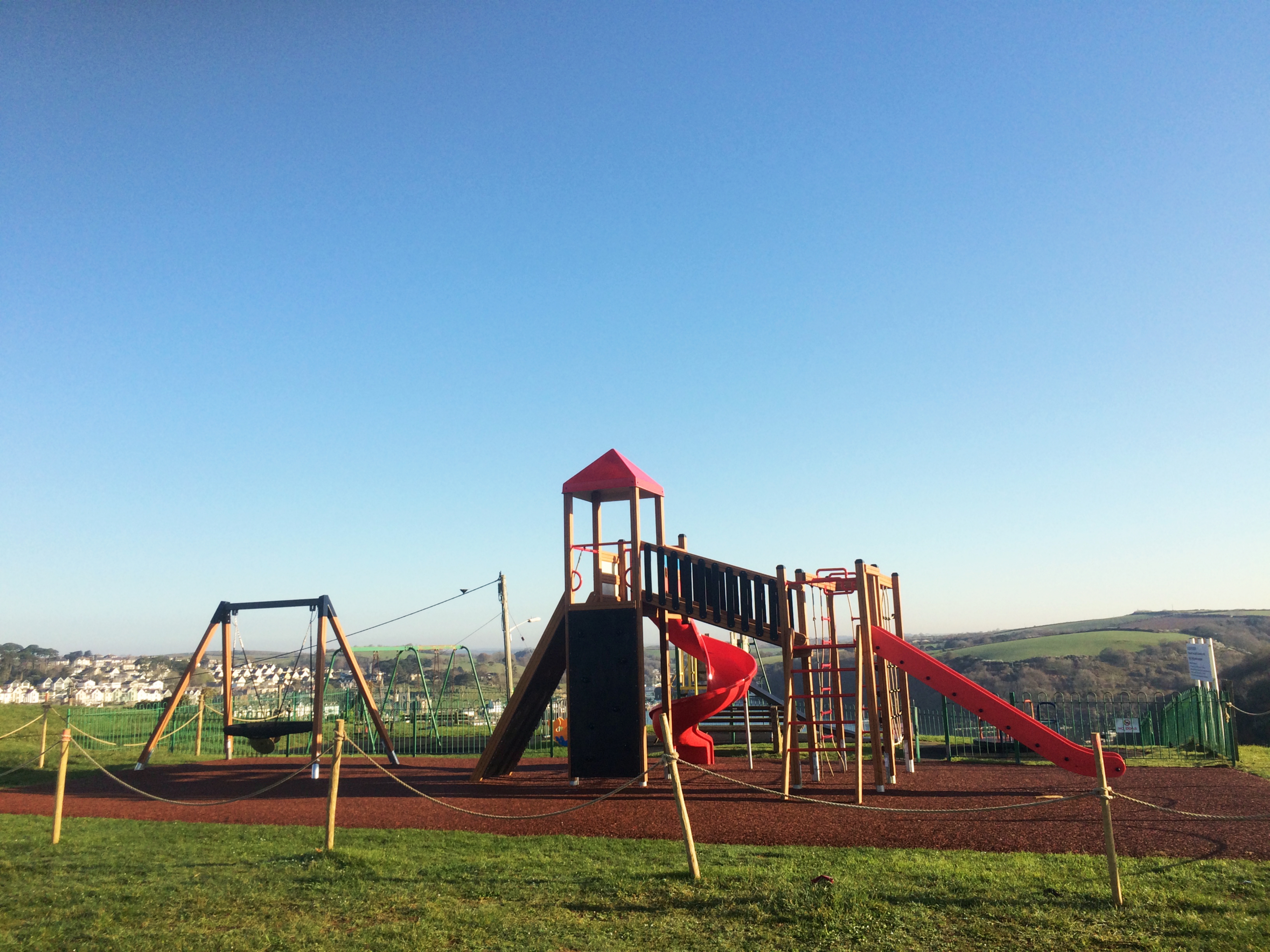 Lars Laj Playground in Polruan